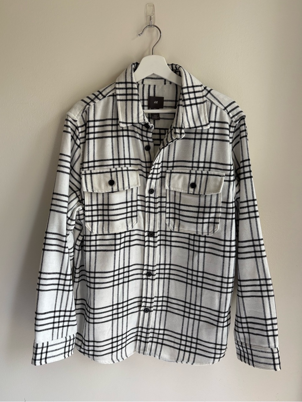 Mens Flannel Button Down